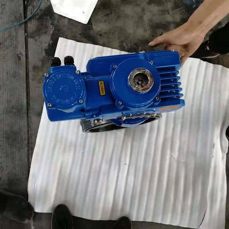 蝶电动夹式蝶阀智X能开关 软v密封开关调节对阀D971-16C厂家天津