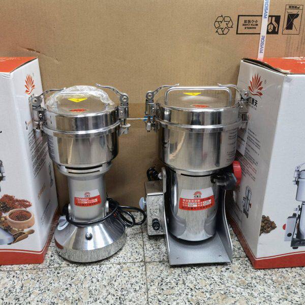 红景天100 200 300 400g克锁扣不锈钢高速多用打磨固体样品粉碎机