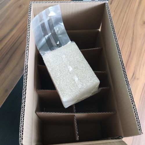 通用东北大米瓦g楞纸包装纸箱5kg140斤真空米砖礼盒周转箱快递打