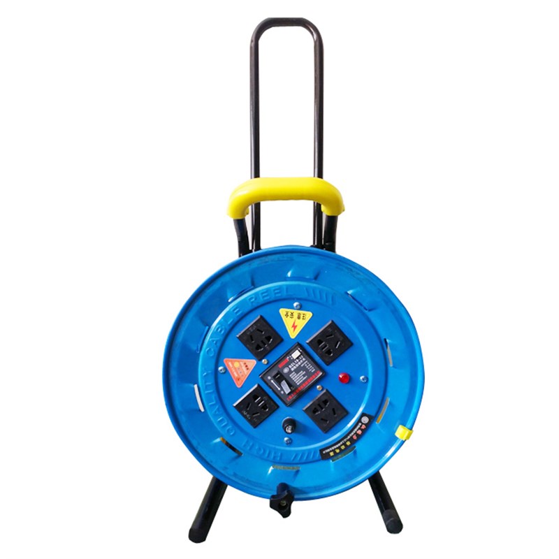 移动电缆盘线盘绕线盘空s盘卷线盘线缆盘拖线盘线轴电线盘收线器