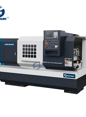 数控车床CAK6150V数控车床整体床身大J孔径卧式数控车床选配双卡