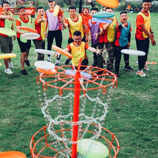 Yikun Discs翼鲲目标框专业掷准飞盘比赛铁架子场地亲子娱乐道具