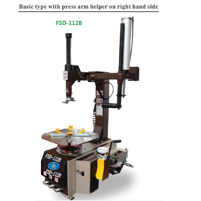 广东珠海系列基本型FSD-112B汽车轮胎拆装机（扒胎机展