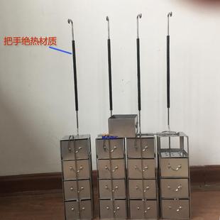 液氮罐方提篮液氮生物容器方提桶30L液氮罐用方提筒提斗厂家