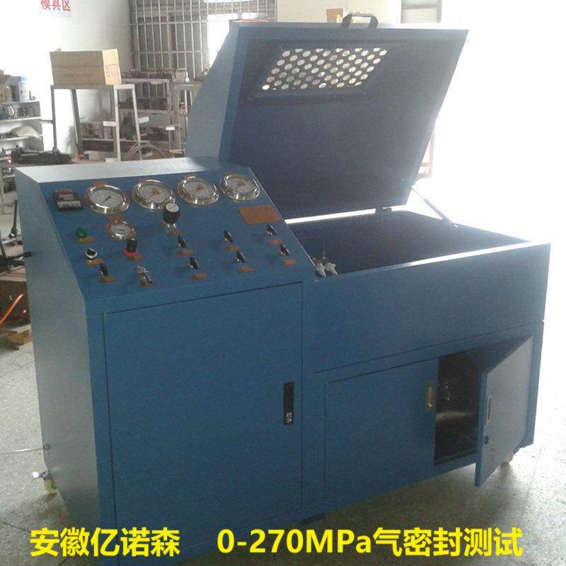 0-100MPa程序控制管材气密封测试机汽车空调管液压管泄漏试验