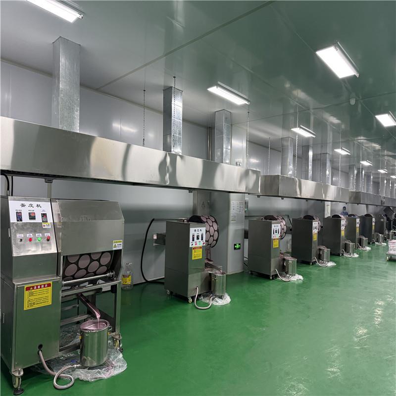 千层美味蛋糕皮机不锈钢全自动蛋皮机毛巾卷设备