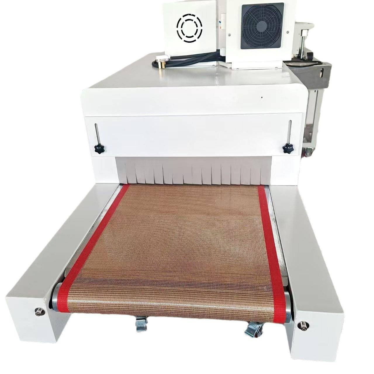 自动烘套管机型号SZHT-22烤热缩管设备端子线束套管烘烤机自