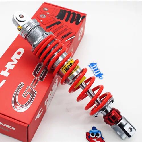 黑名单电动摩车小猴子M36三代目战速小牛电摩改装阻尼可调后减震