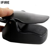 谱架灯LED充电夹式 9led充电插电两用可折叠钢琴琴谱灯卧室床头灯