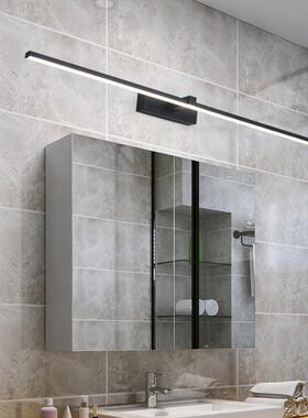 化妆洗手间浴室卫生间北欧浴室镜柜镜子灯壁灯LED镜前灯