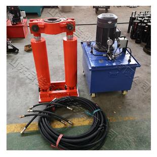 液压泵站底座拔管机钻孔护壁套管钻杆起拔机全自动钻凿机械设备