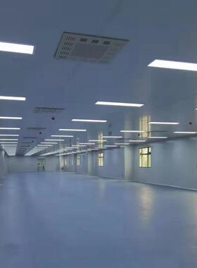 承接无尘车间百级千级万级净化GMP车间设计施工洁净室净化工程