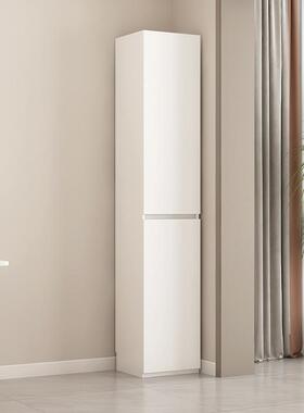 超窄夹缝柜餐边柜窄柜子实木现代简约定制厨房储物柜墙边薄柜20c