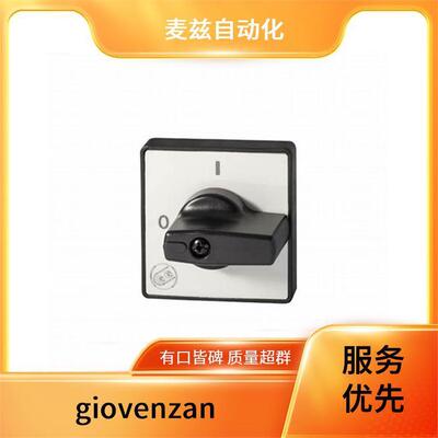 001/0018双速手电门双头开关GIOVENZANA意大利FTN140RLX11N