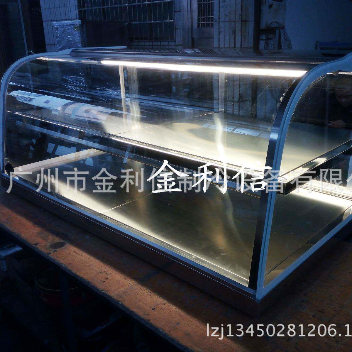 供应桌上型双层双温双控盒饭保温暖炉酥皮面包电热展示柜披萨设备