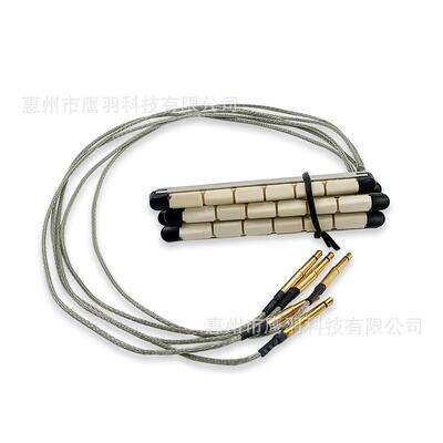 尤贝斯木贝司拾音棒压条硬棒压电条4弦6弦拾音条2.5插头乐器配件