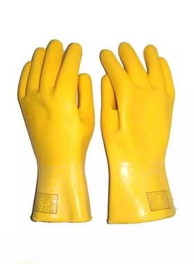 3KV/1MIN双层低压手套YS102-10/11/12-01绝缘手套橡胶防触电手套