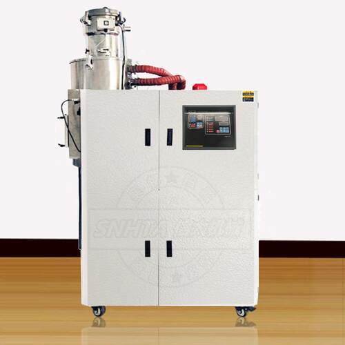 SCD-600U/400H信易除湿干燥送料组合400公斤除湿干燥三机一体烤料