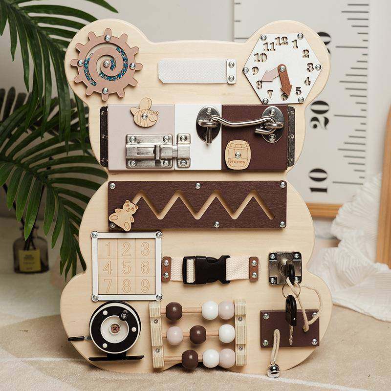 儿童忙碌板早教开锁蒙特梭利玩具1-3岁宝宝启蒙益智认知,畜牧/养殖物资,畜牧/养殖器械,淘宝优惠券,粉丝福利购,淘宝优惠卷