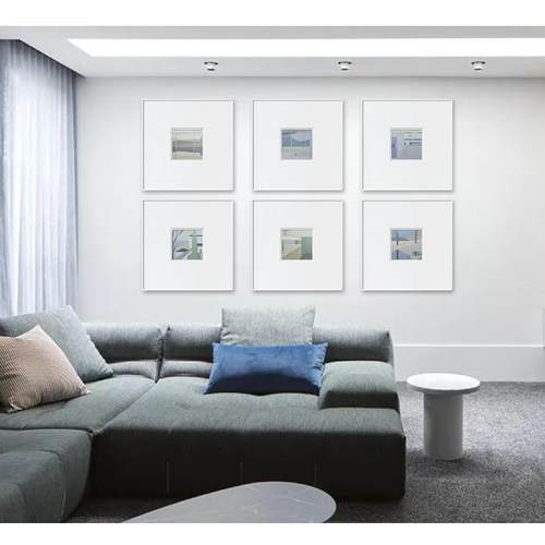 小众现代客厅装饰画机简卧室床头风景壁画挂画大师JonKoko艺术画