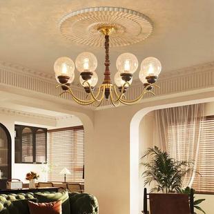 法式 中古吊灯客厅主灯现代简约大气卧室房间餐厅灯创意灯具