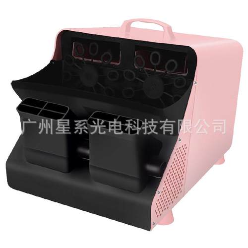 供应婚庆演出庆典活动用300W大双轮可调角度可充电泡泡机