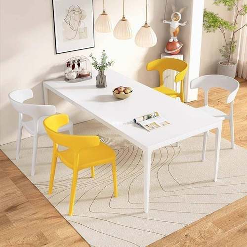 塑料椅子简约凳子靠背椅家用休闲餐椅加厚直销