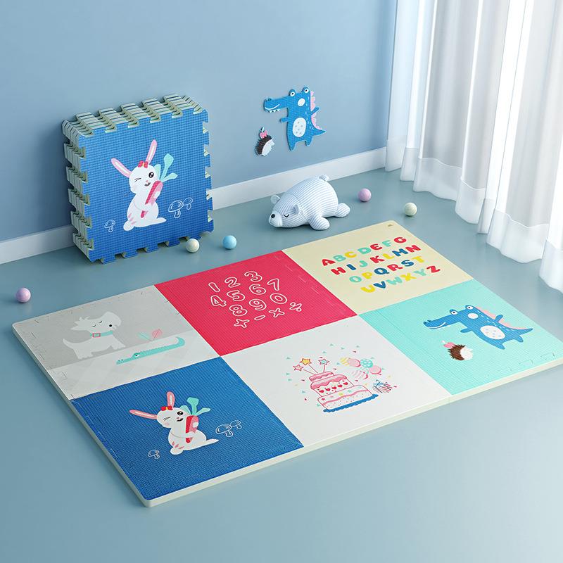 严选儿童早教中心地垫加厚婴儿垫子家用宝宝爬爬垫xpe拼接爬行垫