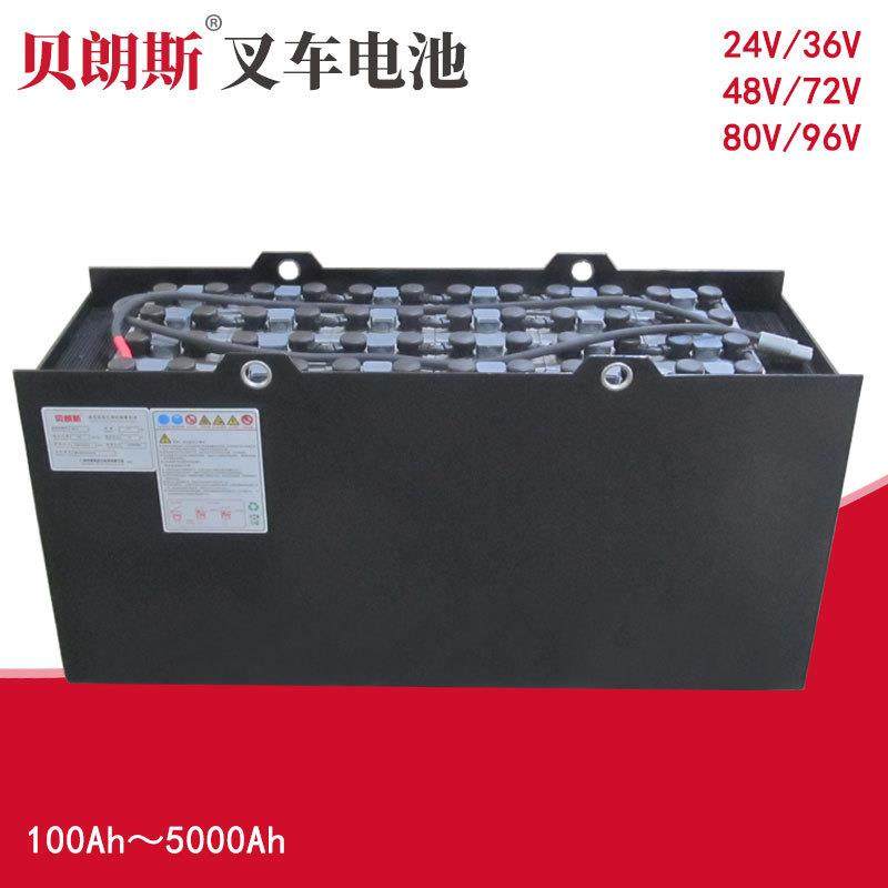 TCM叉车FBR25-6电瓶VCF5N牵引用铅酸蓄电池组48V350Ah