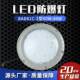 LED防爆灯BAD81C 2型60W 80W防爆加油站油库平台灯仓库路灯