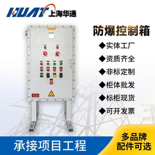 防爆动力配电控制箱配电箱仪表照明用动力箱防爆控制箱