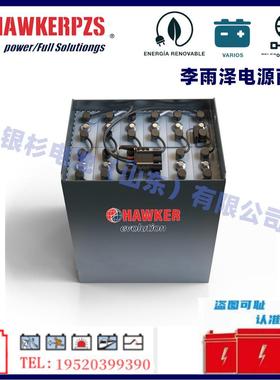 霍克HAWKER叉车蓄电池24-4PzS62048V620AH林德R14S电动铲车用电瓶