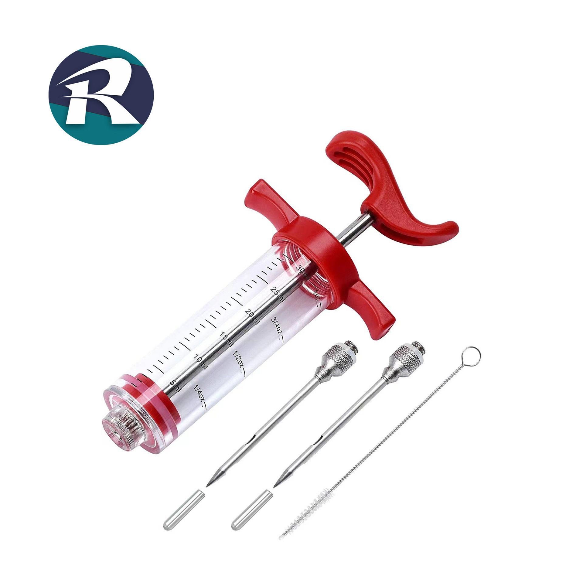 调料注射器烤羊腿全羊腌料腌肉针管注酒手动腌料食材鸡胸肉酱料