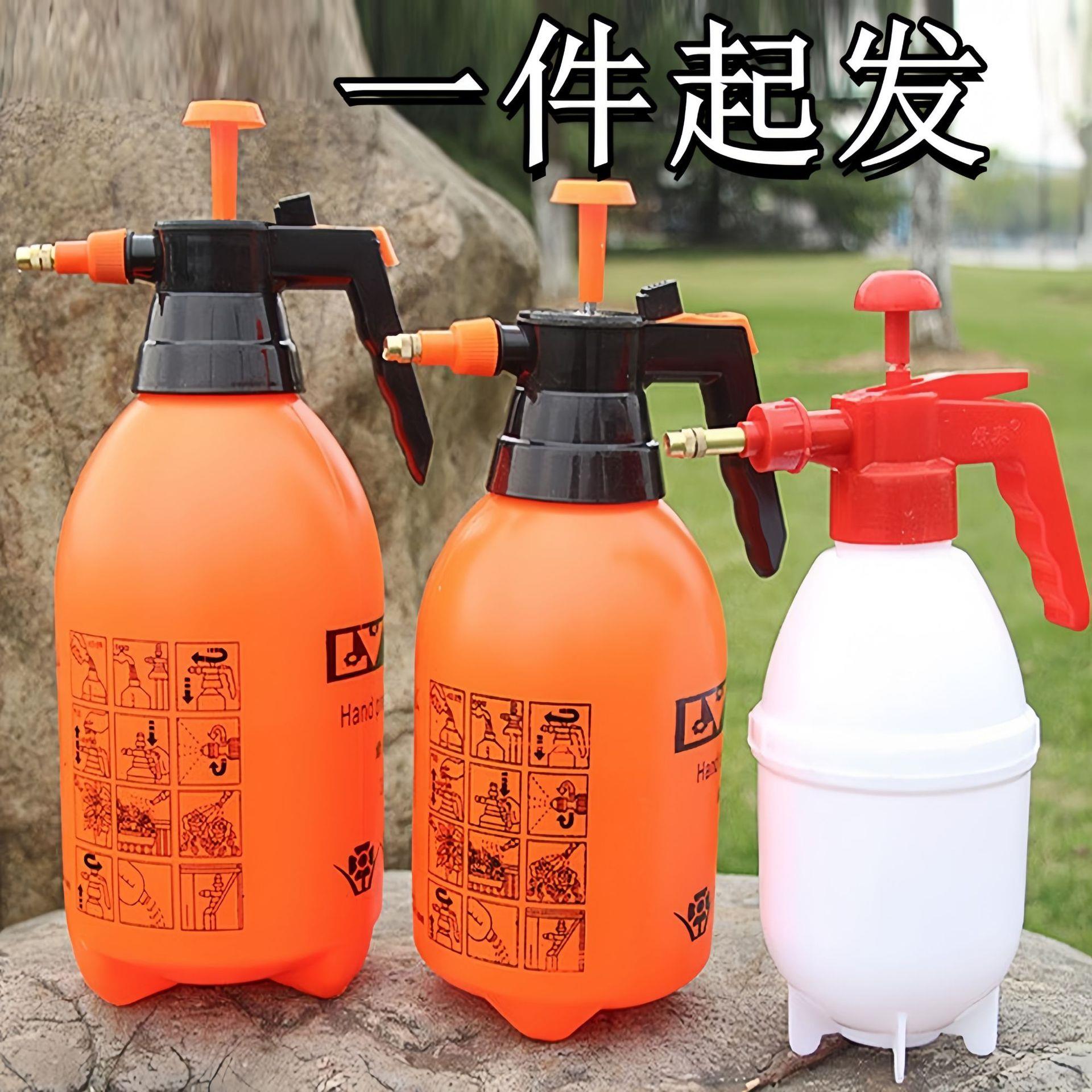 喷水壶气压式喷雾器超大容量浇花水壶家用园艺洒洗车花卉疫情消毒