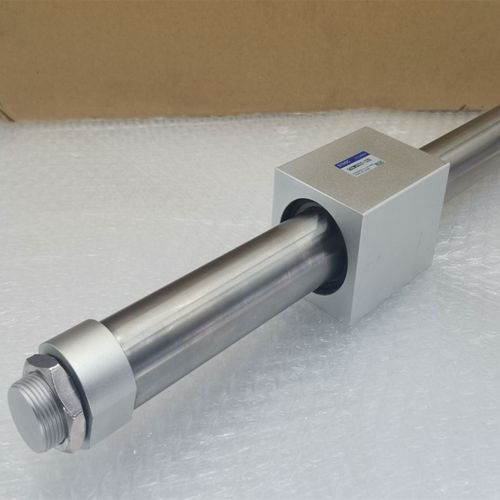 磁偶式无杆气缸QGCWSD20*320 QGCWSD32*320 450 350强磁/滑动气缸