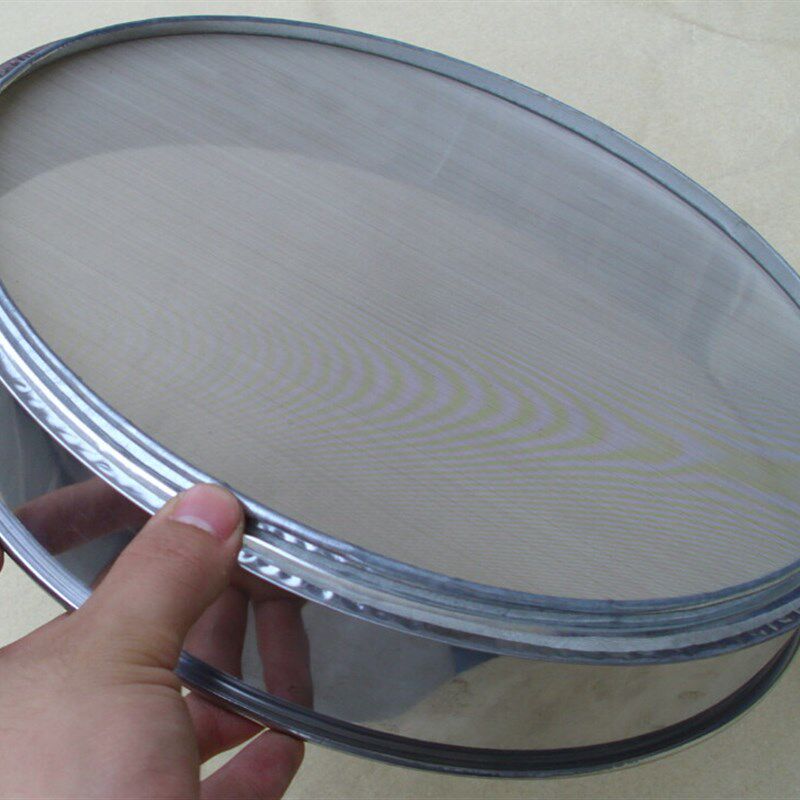 10-60厘米不锈钢分样筛中药粉筛面粉筛2-600目筛子筛网50 60 80目