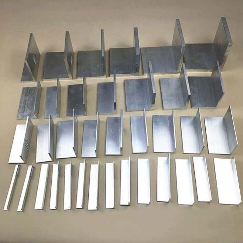 6063角铝 角铝型材 角铝收边条 不等边角铝 铝合金角铝 角铝90度