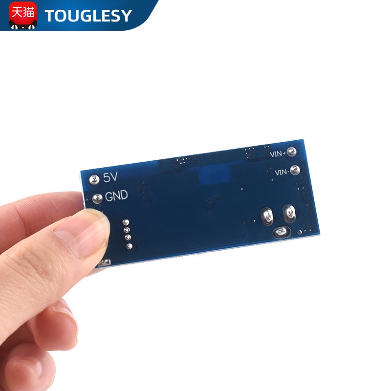 DC-DC降压电源模块 24V/12V转5V 5A车载USB输出 手机充电器