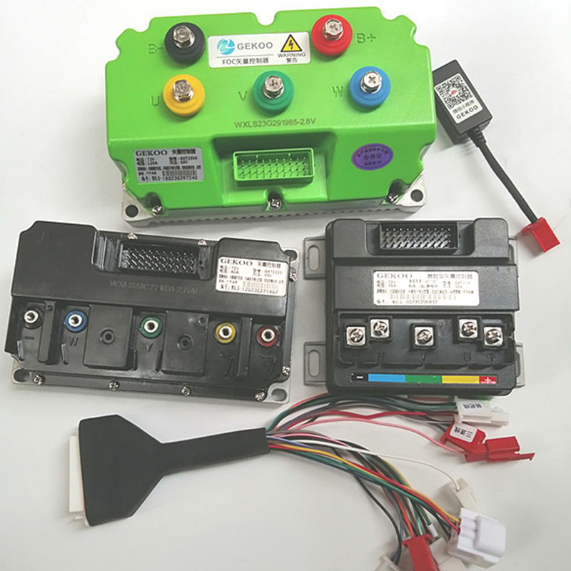 电动车智科控制器全顺电机蓝牙72220 260 72350无刷大功率控制器