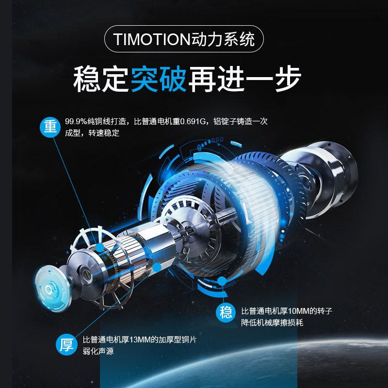 智芯 电动升降桌台式电脑桌工作台站立式办公桌子家用简约书桌