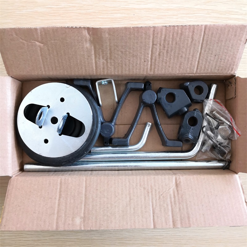 工业缝纫机 8B高头车配件 246/341高车靠脚抬压脚组膝控提升组件