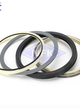 适用于PC800-8挖机大中臂铲斗液压油缸活塞内外漏油封密封修理包