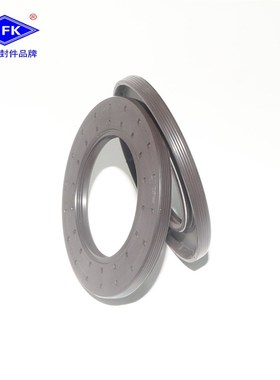 simrit品牌CFW氟胶耐高温高压骨架油封BAUM4SLX7 55*90*8泵阀