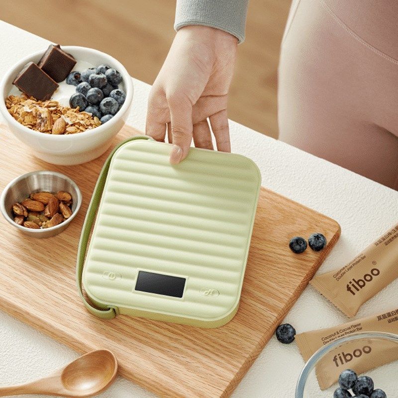 厨房秤电子秤家用小型精准电子称克称高精度食物秤烘焙克重器称重