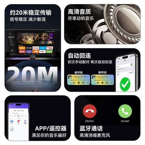 蓝牙接收器5.4接老功放机专用转音箱响U盘无损音频适配器模块免驱