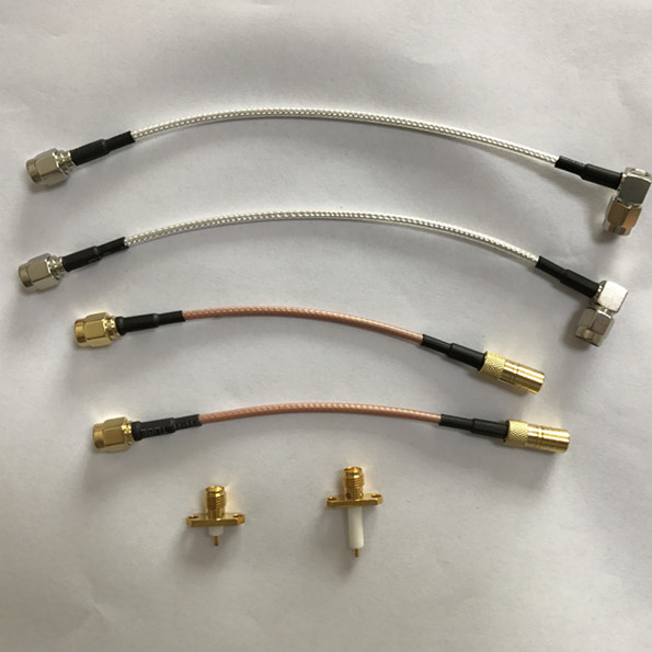 激光头TTW电缆SMA激光切割机短电缆激光头放大器SMB柏楚放大器线