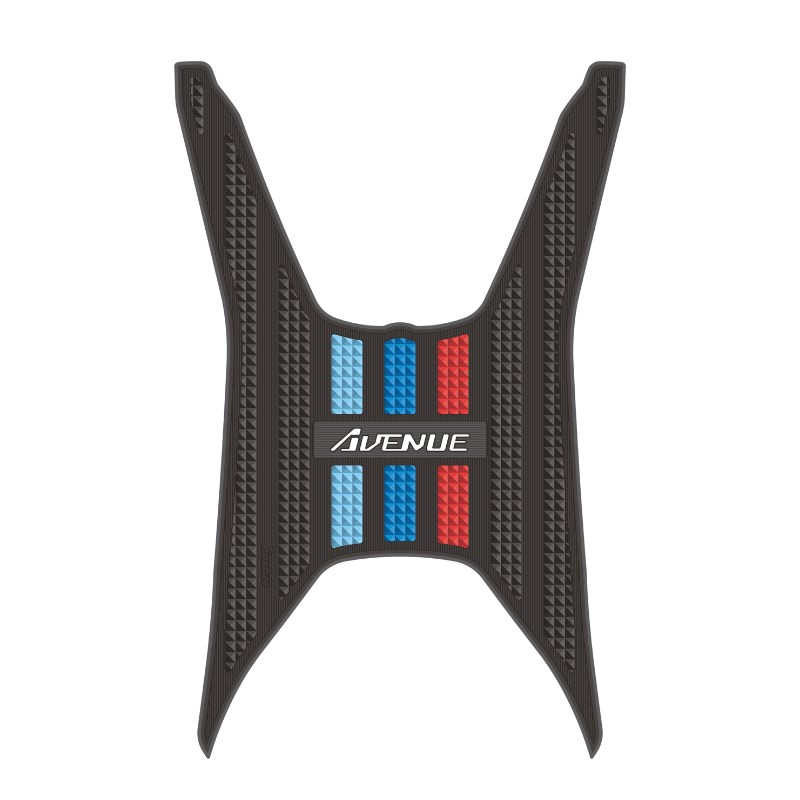 雅马哈兴鹰125脚垫摩托车改装配件加厚脚踏垫雅马哈兴鹰脚垫