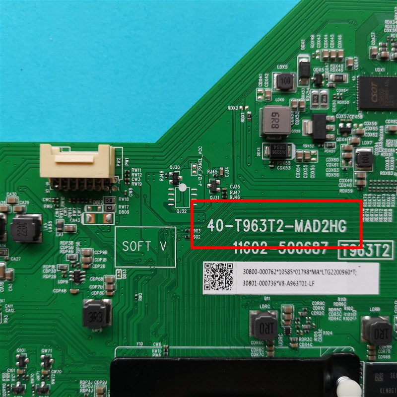 原装TCL 43V8E 55V6EA 55J7E 50/65S11主板40-T963T2-MAD2HG屏选