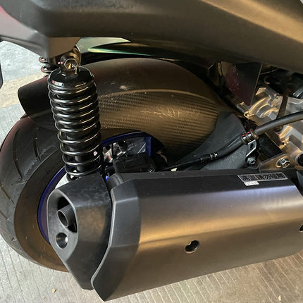 雅马哈X MAX300 XMAX300 18-21款改装后挡泥板 后土除 后泥瓦