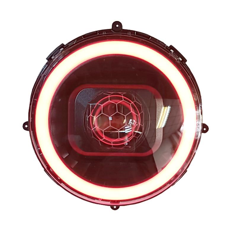 九号小Q系列大灯总成Q85cQ80cQ90Q30cQ30矩阵1.5寸透镜无损APP彩